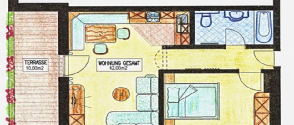 W2 Haus Ganghofer Apartment Лойташ Екстериор снимка