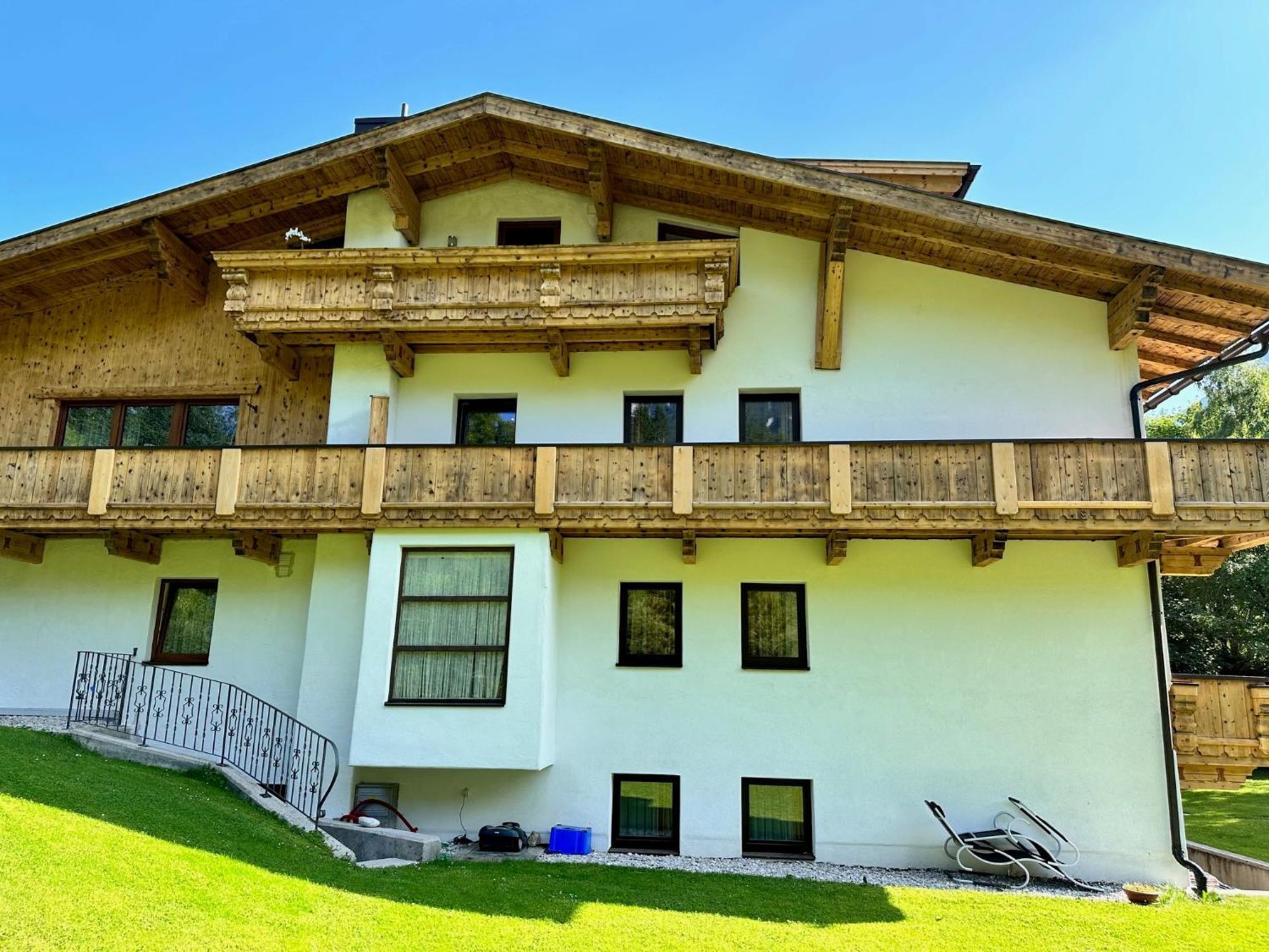W2 Haus Ganghofer Apartment Лойташ Екстериор снимка