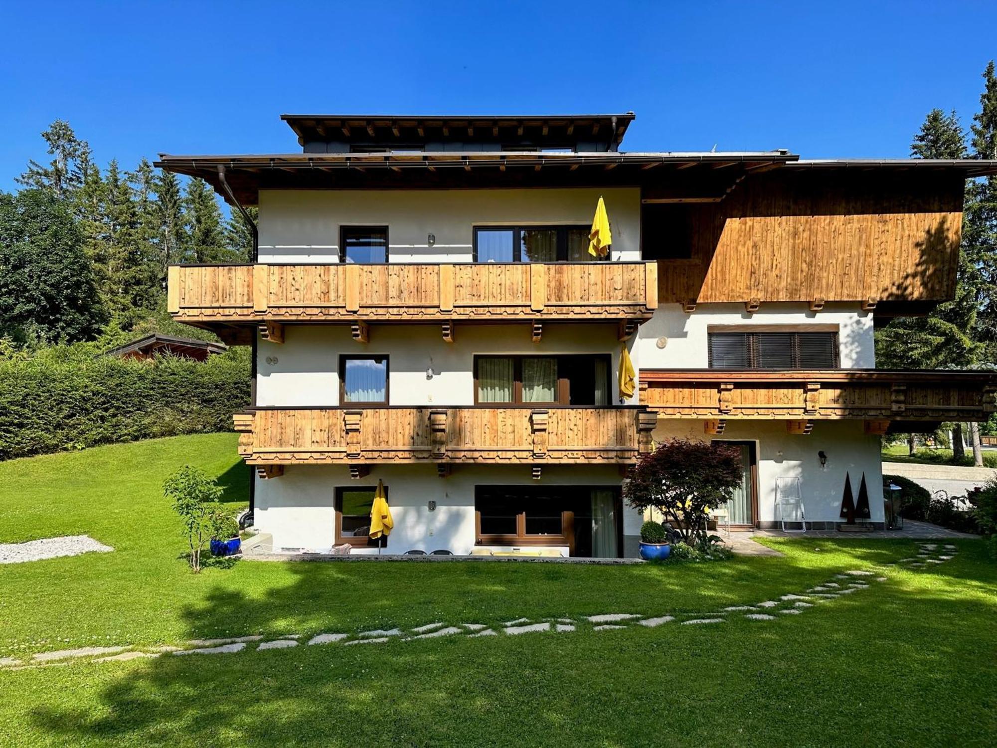 W2 Haus Ganghofer Apartment Лойташ Екстериор снимка